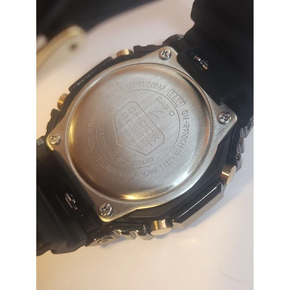 CASIO G-SHOCK GM-S2100CH-1AJF PRECIOUS HEART SELECTION Metal Covered Men Watch